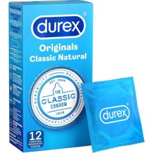 Durex Classic Natural condooms 12 stuks
