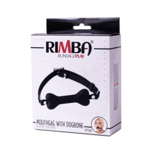 Rimba Mondknevel gag Hondenbot