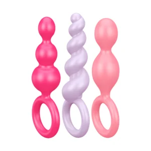 Satisfyer - Booty Call Kleur buttplug set