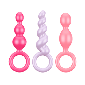 Satisfyer - Booty Call Kleur buttplug set