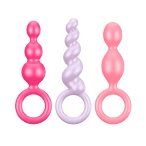 Satisfyer - Booty Call Kleur buttplug set