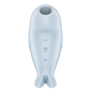satisfyer - seal you soon Luchtdruk vibrator blauw