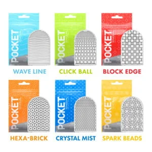 Tenga - Pocket 6 pack