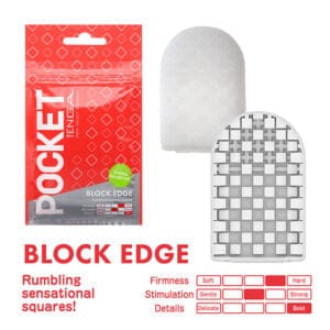 Tenga - Pocket Block Edge