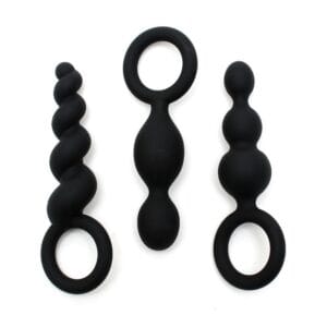 Satisfyer - Booty Call Zwart buttplug set