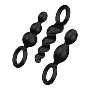 Satisfyer - Booty Call Zwart buttplug set