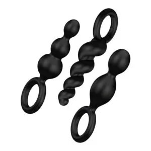 Satisfyer - Booty Call Zwart buttplug set