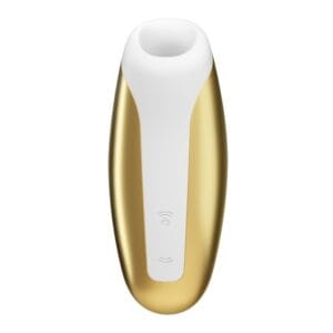 Satisfyer - Love Breeze Geel Luchtdruk vibrator