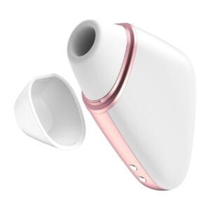 Satisfyer - Love Triangle Wit luchtdruk vibrator