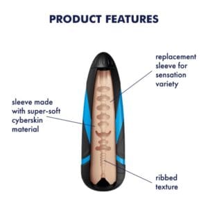 Satisfyer - Men One Sleeve - Pressure Spiral