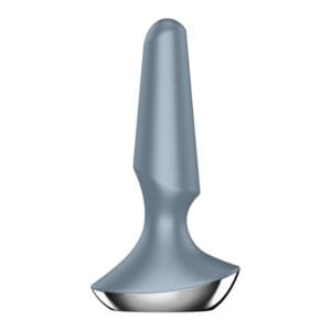 Satisfyer - Plug-ilicious 2 Grijs Vibrerende anaal plug