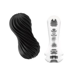 Tenga - Flex Rocky Black Masturbator