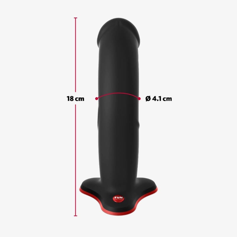 Fun Factory - The Boss Dildo Zwart