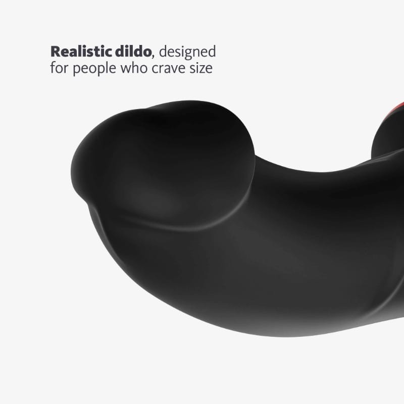 Fun Factory - The Boss Dildo Zwart