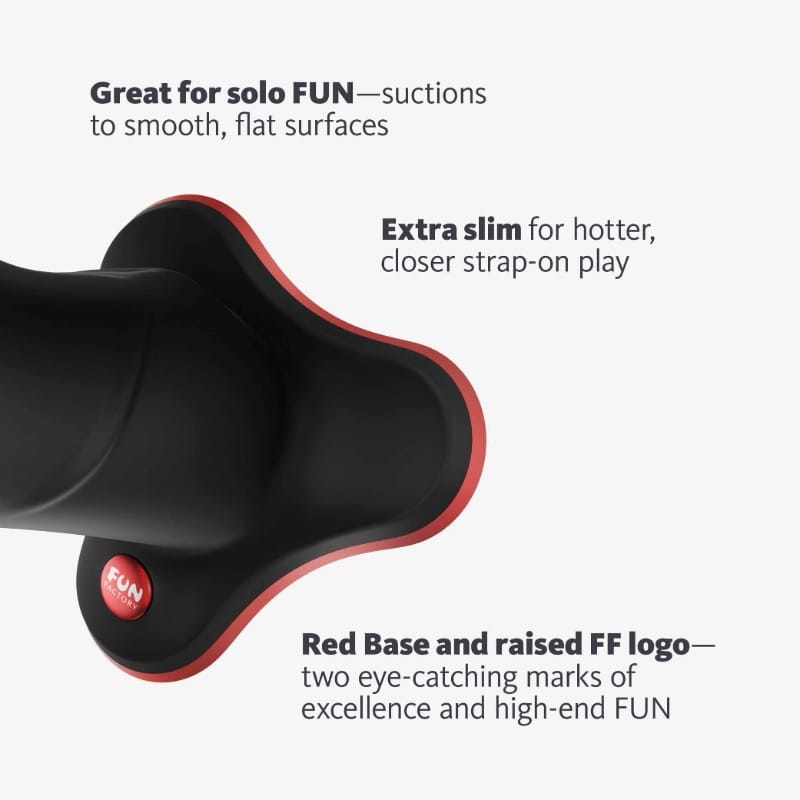 Fun Factory - The Boss Dildo Zwart