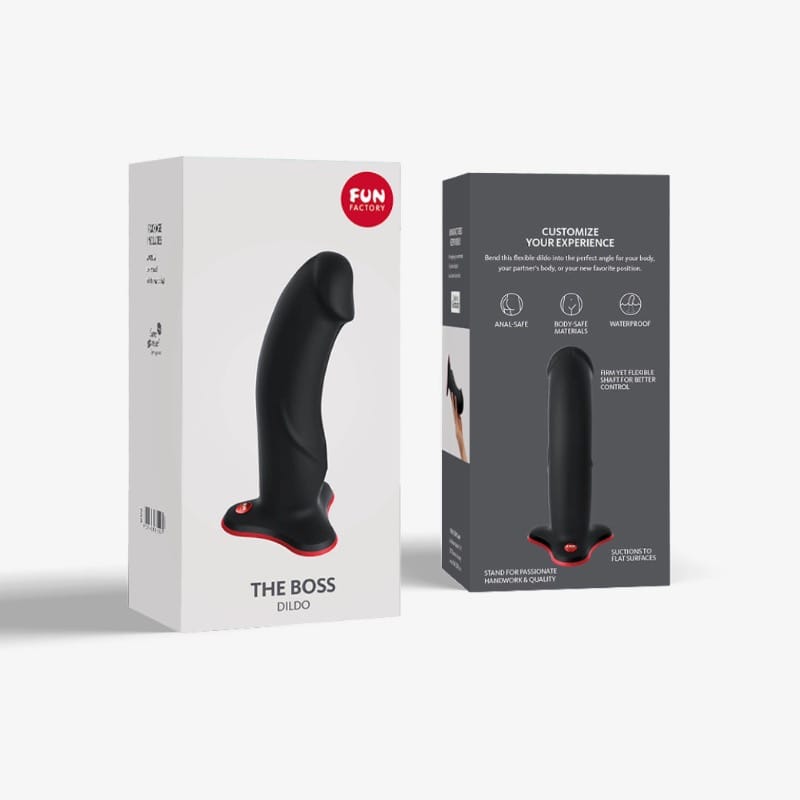 Fun Factory - The Boss Dildo Zwart