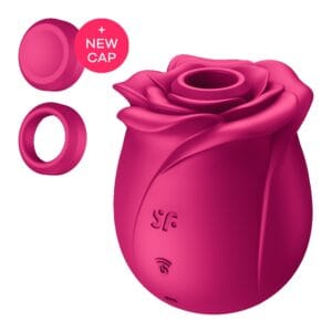 satisfyer - pro2 classic blossom luchtdruk vibrator