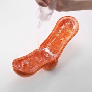 Tenga - Flip ORB Sunset Orange Masturbator